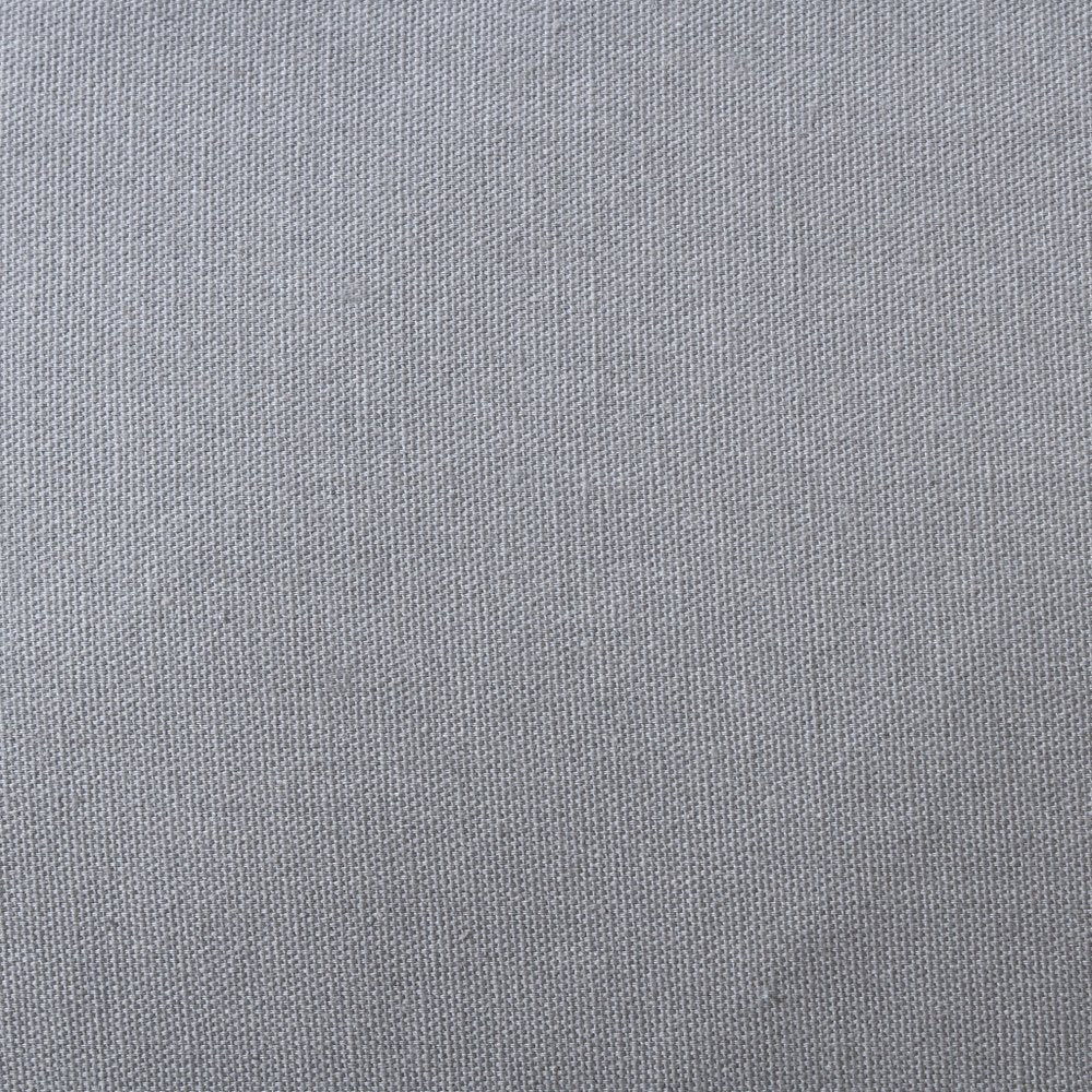 14" X 36" Gray And White Lumbar Color Block Cotton Throw Pillow Cover