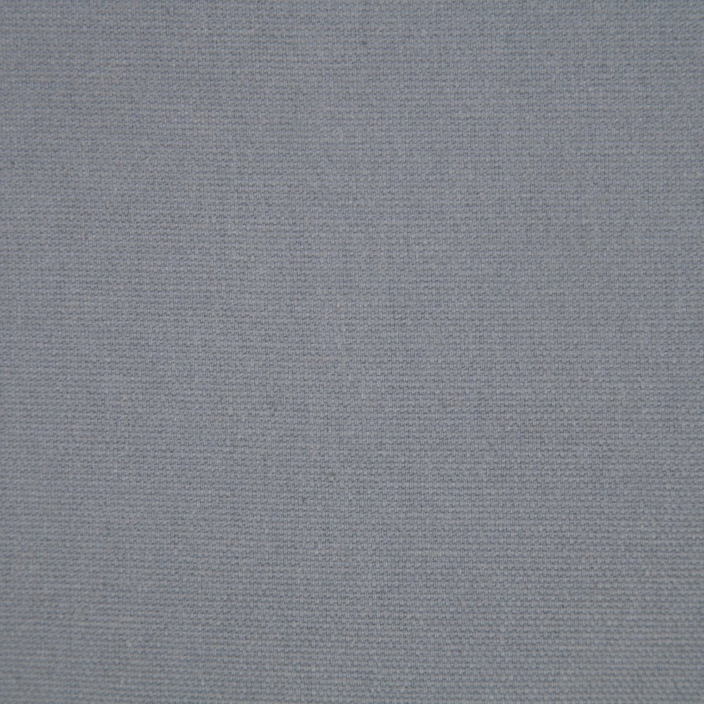 20" Gray And White Color Block Cotton Throw Pillow Cover