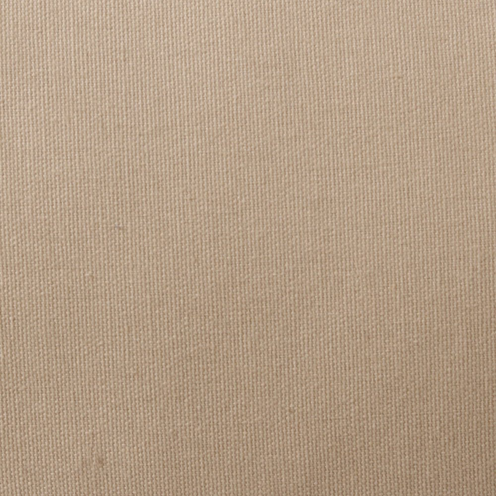 14" X 36" Beige And White Lumbar Color Block Cotton Throw Pillow Cover