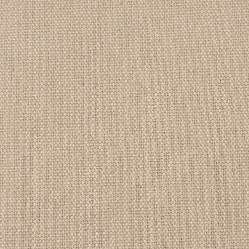 20" Beige And White Color Block Cotton Throw Pillow Cover