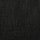 14" X 36" Black Lumbar Cotton Throw Pillow Cover