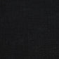 20" Black Cotton Throw Pillow Cover