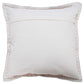 20" Green Cotton Throw Pillow Cover