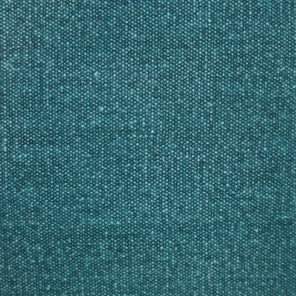 20" Green Cotton Throw Pillow Cover