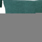 20" Green Cotton Throw Pillow Cover