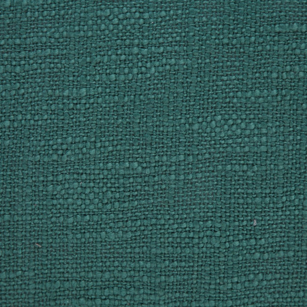 20" Green Cotton Throw Pillow Cover