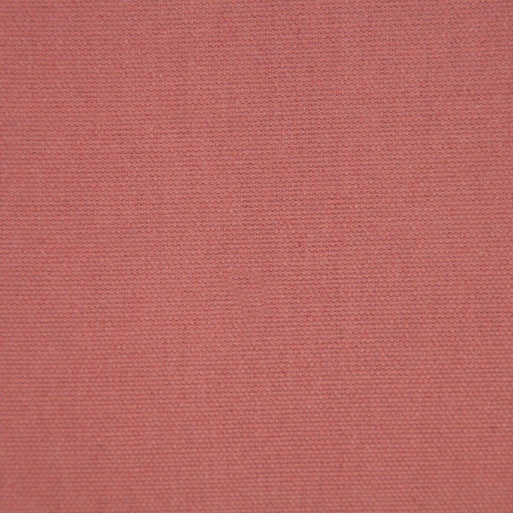 20" Pink And White Color Block Cotton Throw Pillow Cover