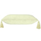 20" Yellow Cotton Throw Pillow Cover