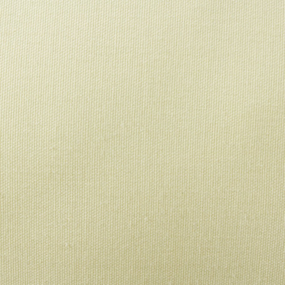 20" Yellow And White Color Block Cotton Throw Pillow Cover