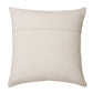 20" White Yellow And Red Southwestern Cotton Throw Pillow Cover