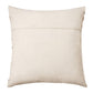 20" Orange White And Black Striped Cotton Throw Pillow Cover