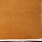20" Orange White And Black Striped Cotton Throw Pillow Cover