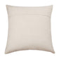 20" Gray White And Yellow Geometric Cotton Throw Pillow Cover