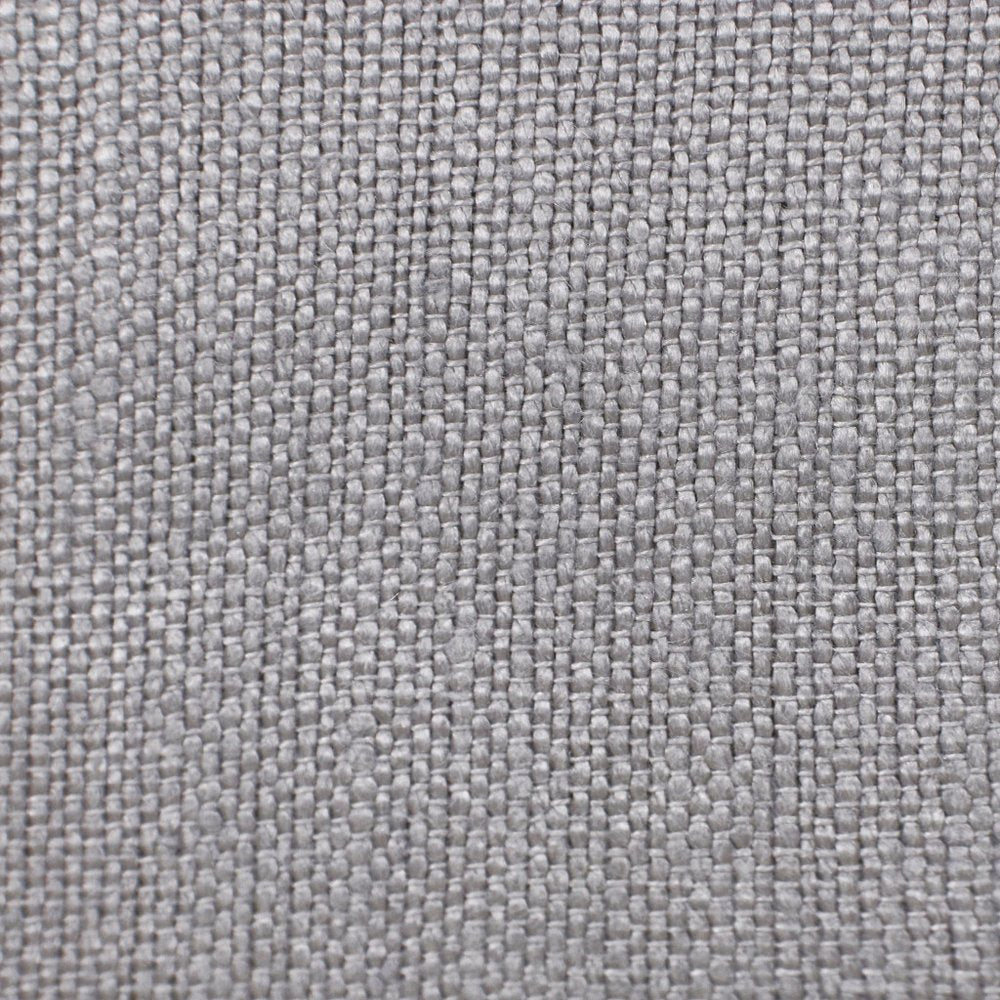 18" Gray And Yellow Linen Throw Pillow Cover