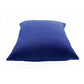 18" Blue Linen Throw Pillow Cover