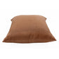 18" Brown Linen Throw Pillow Cover