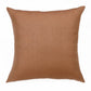 18" Brown Linen Throw Pillow Cover