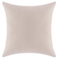 18" Blue And White Geometric Cotton Throw Pillow Cover