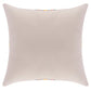 18" Rust And Off White Geometric Cotton Throw Pillow Cover