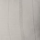 18" Beige Cotton Throw Pillow Cover
