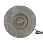 30000 BTU 28" Gray Magnesium Oxide Propane Round Fire Pit With Cover