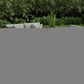 50000 BTU 30" Black Steel Propane Square Fire Pit With Cover