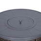50000 BTU 32" Black Aluminum Propane Round Fire Pit With Cover