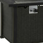 50000 BTU 30" Black Steel Propane Square Fire Pit With Cover