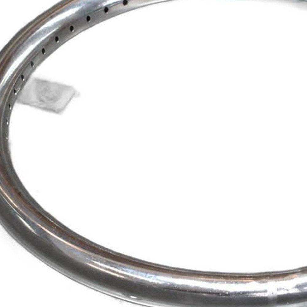 32000 BTU 26" Black Magnesium Oxide Propane Round Fire Pit With Cover