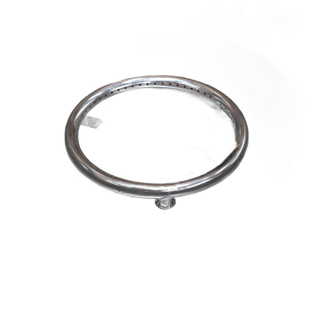 32000 BTU 26" Black Magnesium Oxide Propane Round Fire Pit With Cover