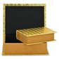 11" Gold Hand Painted Decorative Book