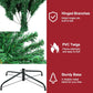 7ft/8ft Spruce Artificial Holiday Christmas Tree for Home/Party Decor w/1300 Branch Tips, Easy Assembly, Metal Hinges&Base