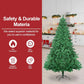7ft/8ft Spruce Artificial Holiday Christmas Tree for Home/Party Decor w/1300 Branch Tips, Easy Assembly, Metal Hinges&Base