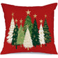 30*50/45x45cm Xmas Pillow Cases Throw Pillow Cover Home Decor Christmas Pillowcase Decorative Red Home Textile Pillowslip