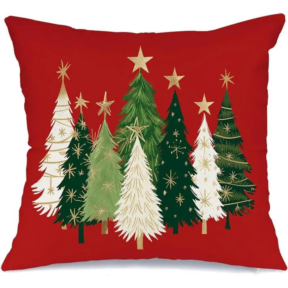 30*50/45x45cm Xmas Pillow Cases Throw Pillow Cover Home Decor Christmas Pillowcase Decorative Red Home Textile Pillowslip