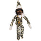11.81inch Christmas Elf Doll with Snoop on a Stoop Christmas Trees Decoration Ornaments Hip Hop Lovers Christmas Elf Plush Toys