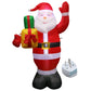 LED Inflatable Cute Air Blown Up  Festival Theme Christmas Dolls Decor Decorative Cartoon  for Xmas Garden Party Decor