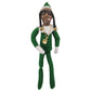 11.81inch Christmas Elf Doll with Snoop on a Stoop Christmas Trees Decoration Ornaments Hip Hop Lovers Christmas Elf Plush Toys