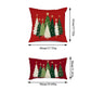 30*50/45x45cm Xmas Pillow Cases Throw Pillow Cover Home Decor Christmas Pillowcase Decorative Red Home Textile Pillowslip
