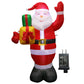 LED Inflatable Cute Air Blown Up  Festival Theme Christmas Dolls Decor Decorative Cartoon  for Xmas Garden Party Decor