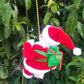 1PC Climbing Beads, Climbing Rope, Santa Claus Doll, Christmas Decorations, Ornaments, Event and Party Supplies, Gifts