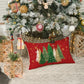 30*50/45x45cm Xmas Pillow Cases Throw Pillow Cover Home Decor Christmas Pillowcase Decorative Red Home Textile Pillowslip
