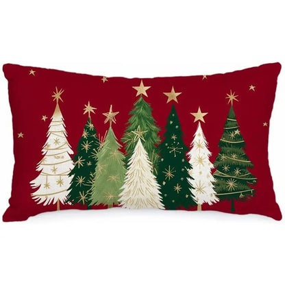 30*50/45x45cm Xmas Pillow Cases Throw Pillow Cover Home Decor Christmas Pillowcase Decorative Red Home Textile Pillowslip
