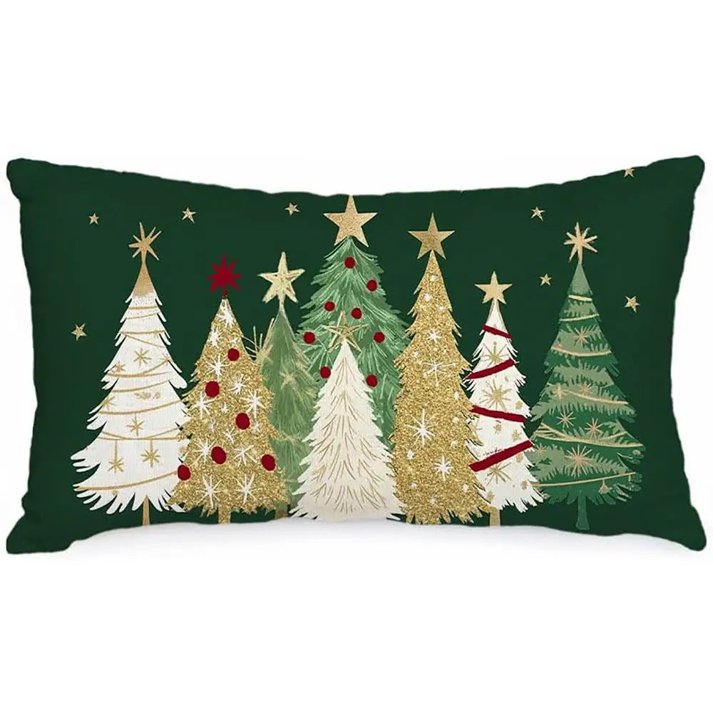30*50/45x45cm Xmas Pillow Cases Throw Pillow Cover Home Decor Christmas Pillowcase Decorative Red Home Textile Pillowslip